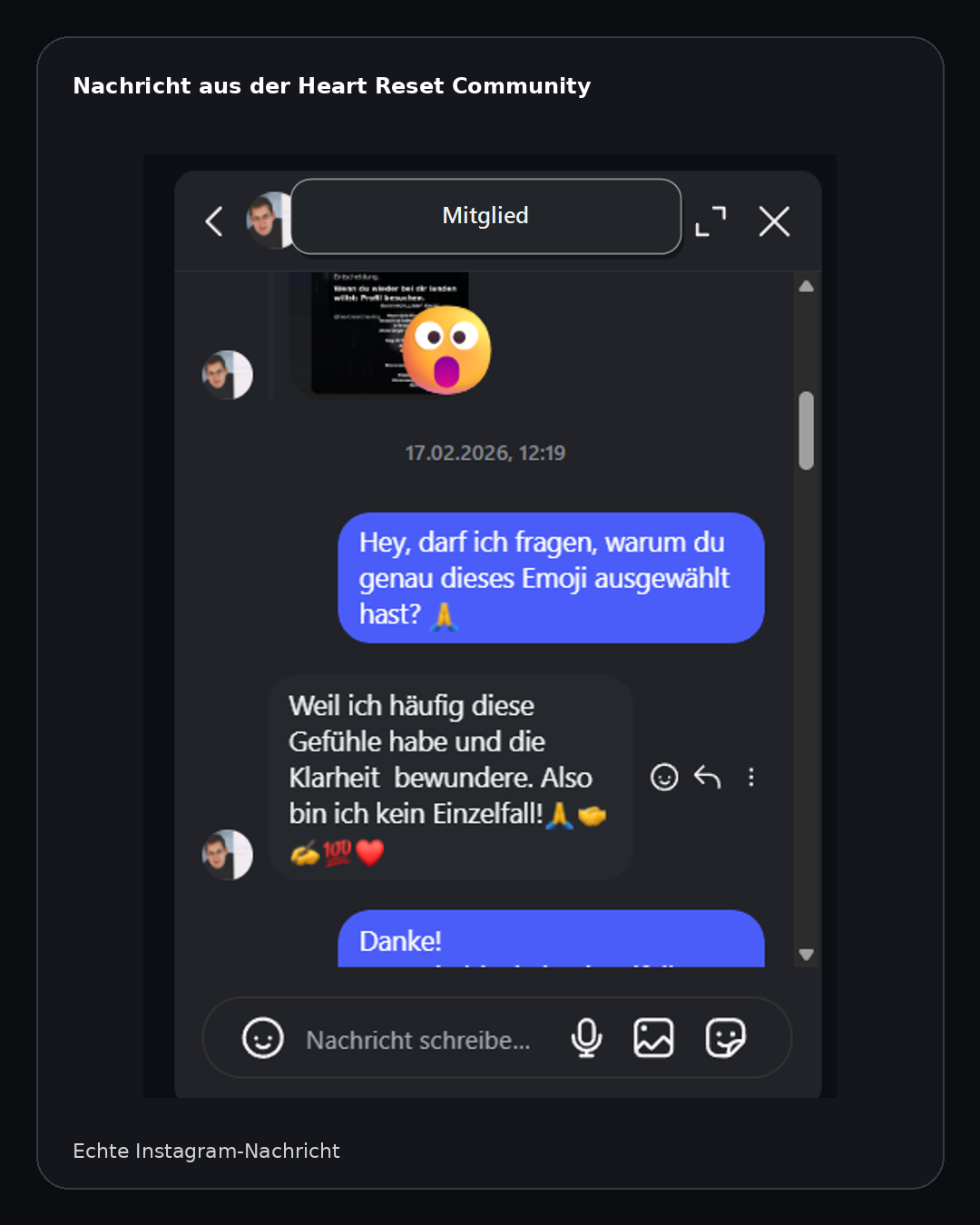 Vorschau des 90-Sekunden Heart Reset.